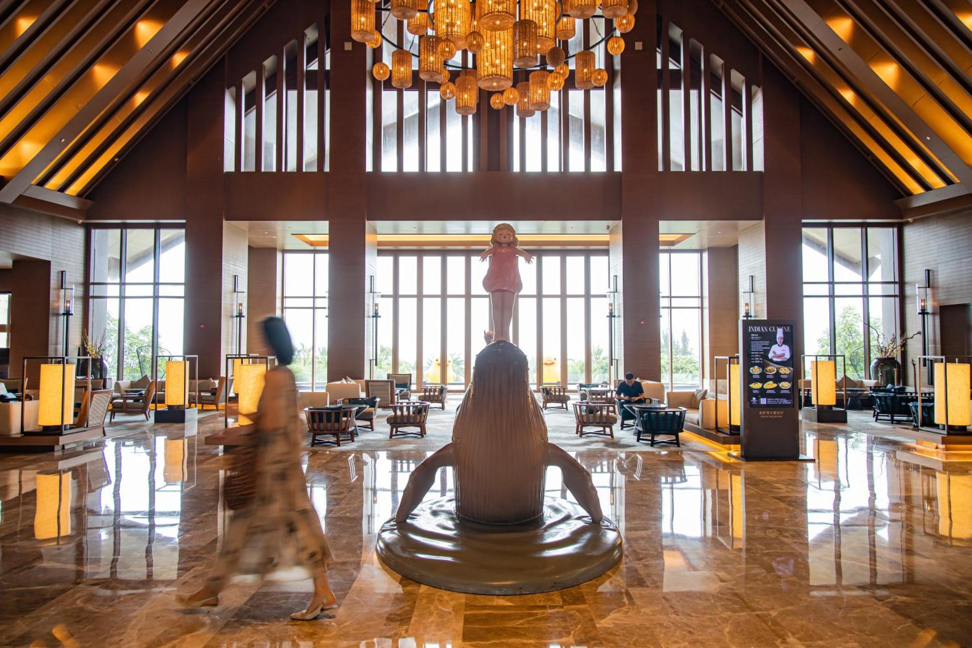 Doubletree By Hilton Shanwei Buitenkant foto