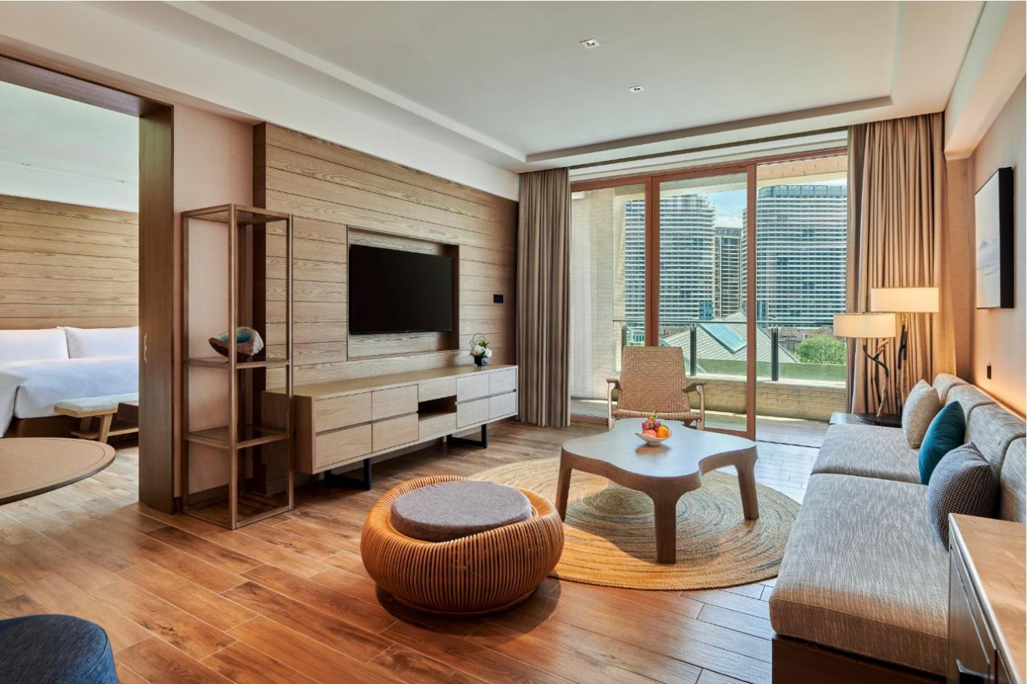 Doubletree By Hilton Shanwei Buitenkant foto