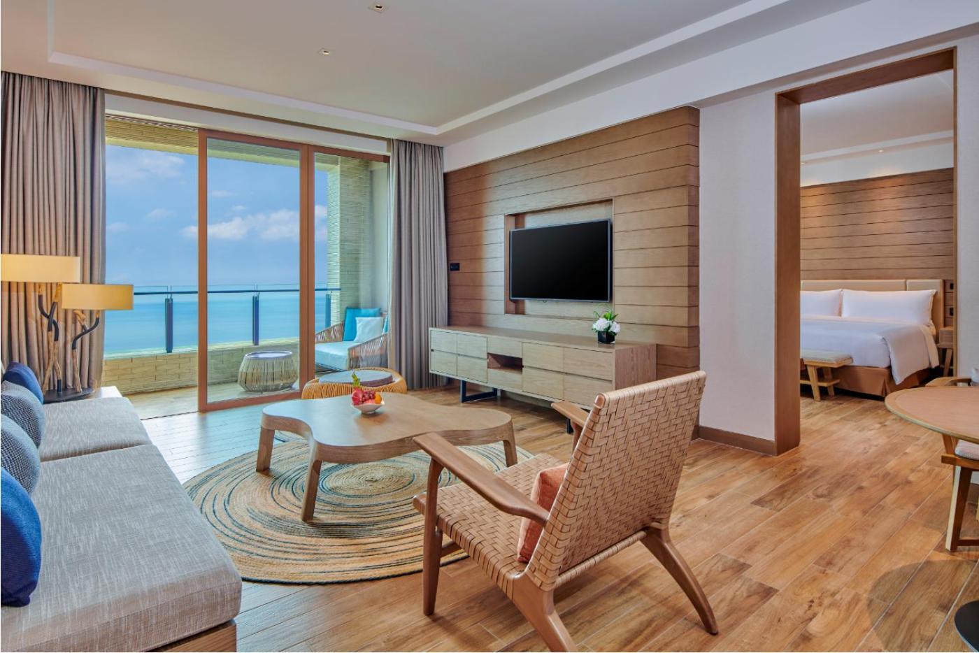 Doubletree By Hilton Shanwei Buitenkant foto