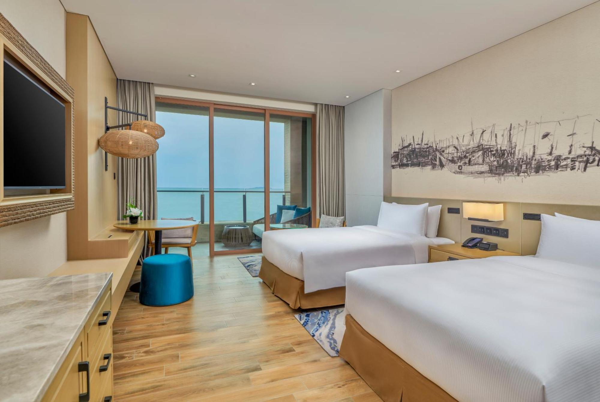 Doubletree By Hilton Shanwei Buitenkant foto