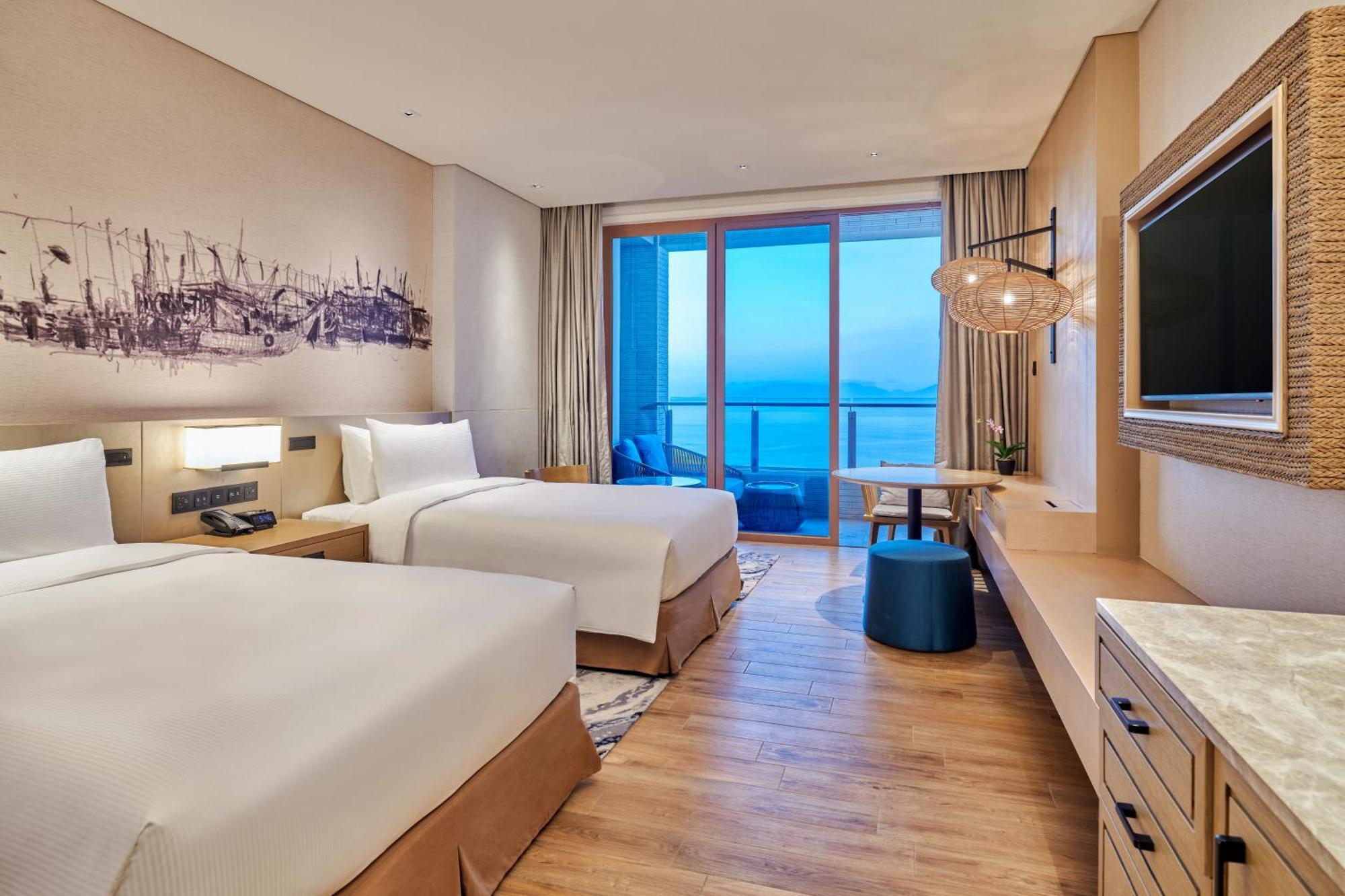 Doubletree By Hilton Shanwei Buitenkant foto
